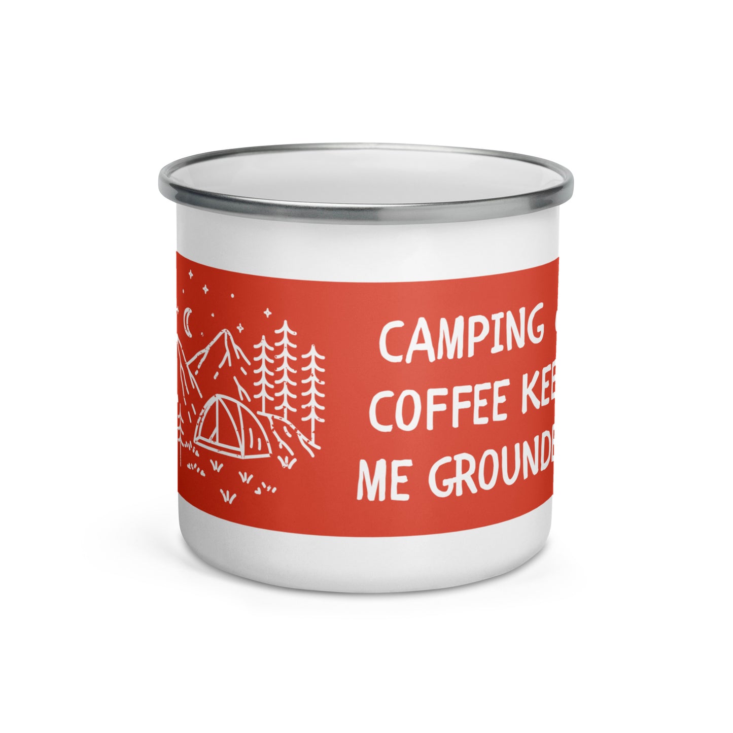 Camping and Coffee Mug