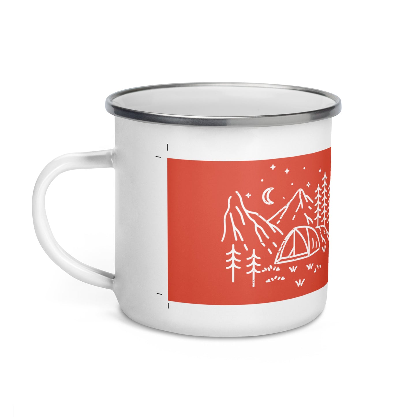 Camping and Coffee Mug