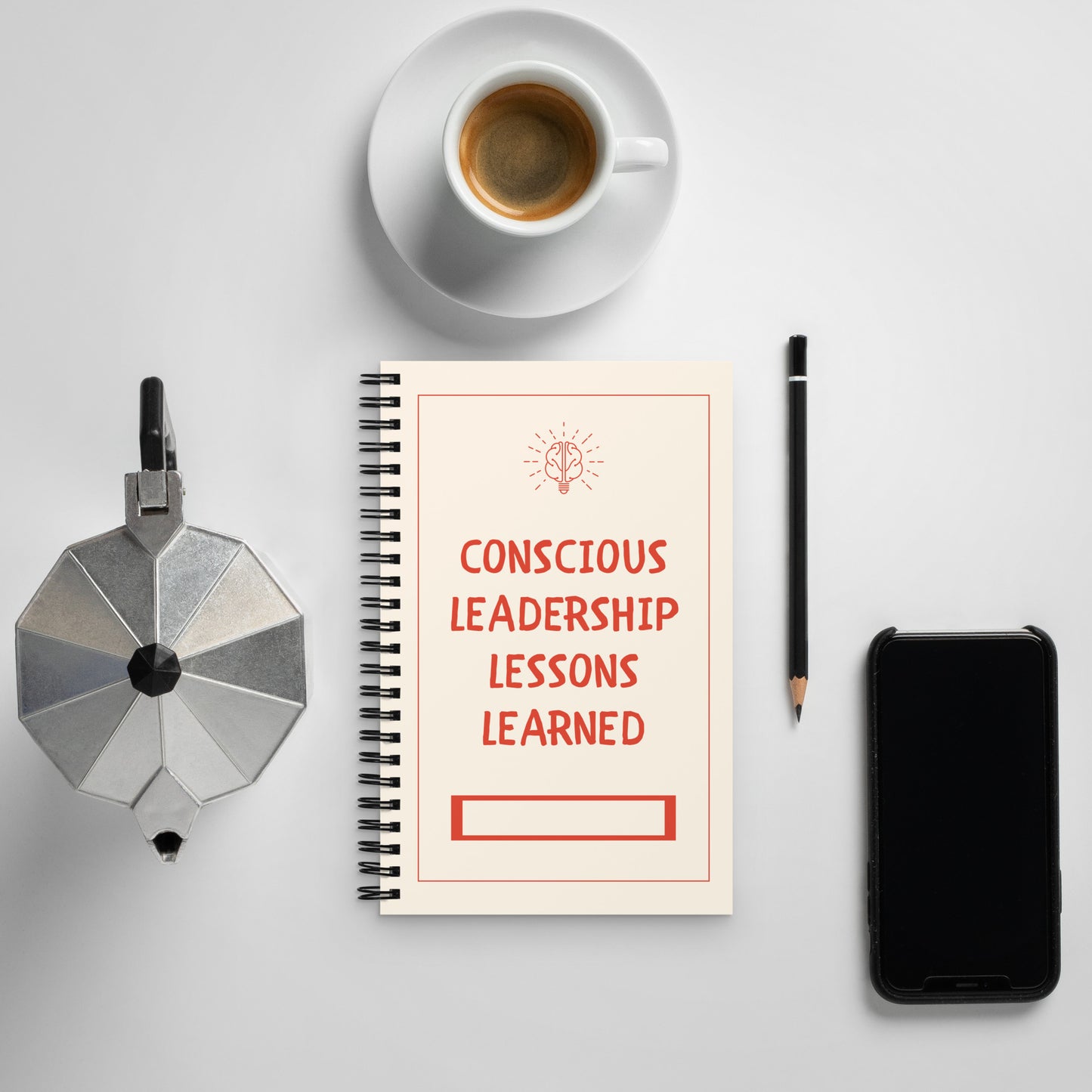 Conscious Leadership Spiral Notebook