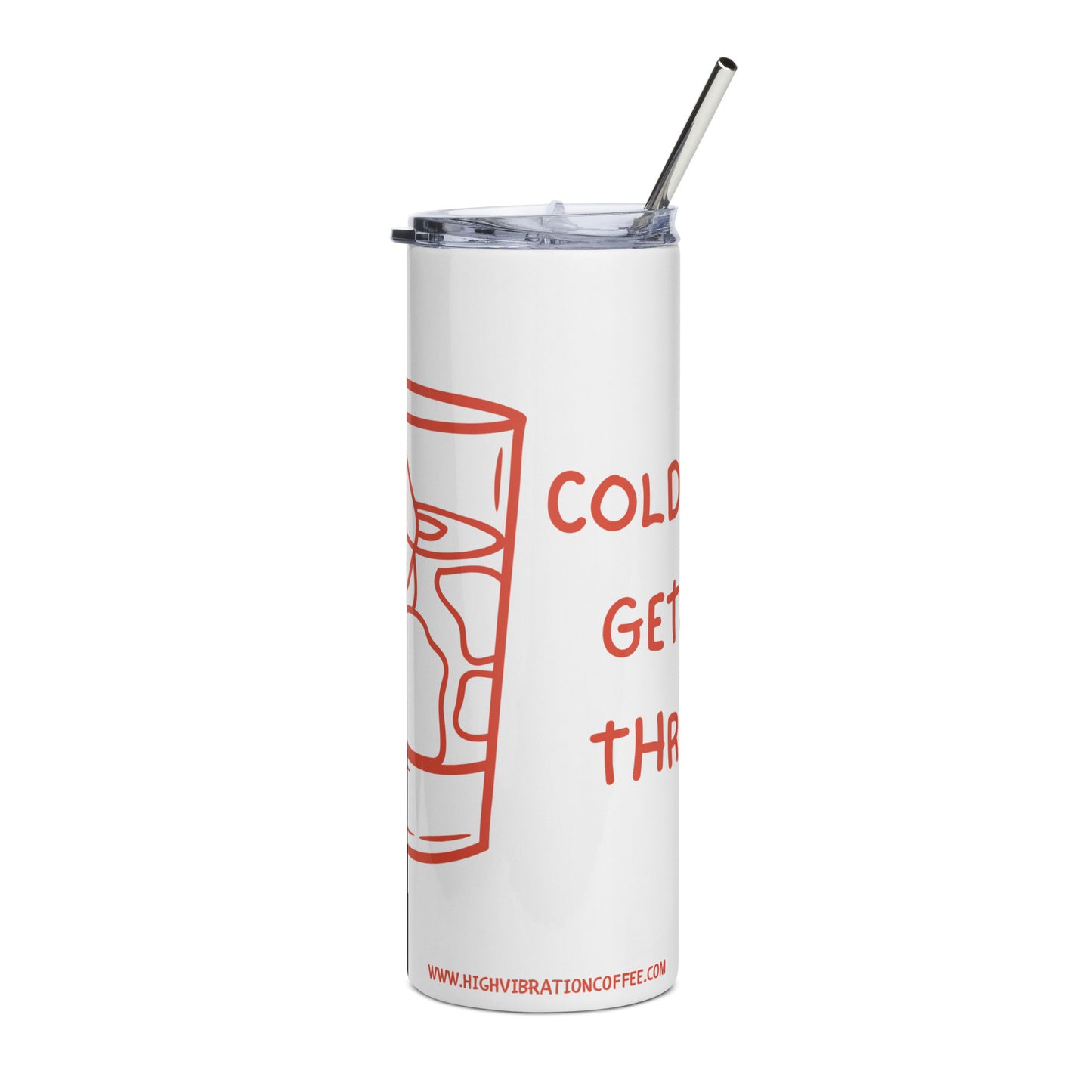 Cold Brew Gets Me Through