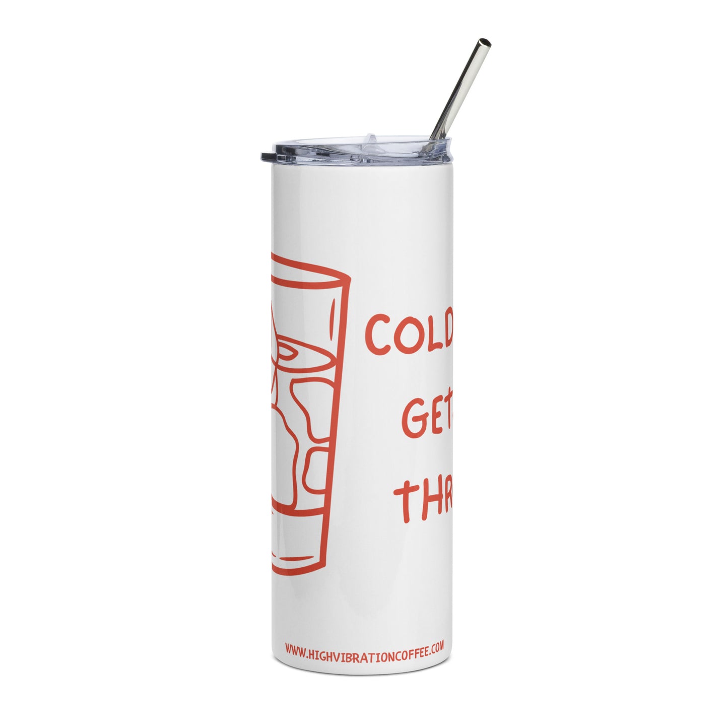 Cold Brew Gets Me Through